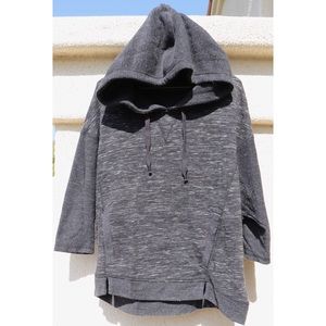 Betsey Johnson Oversized Athletic Hoodie